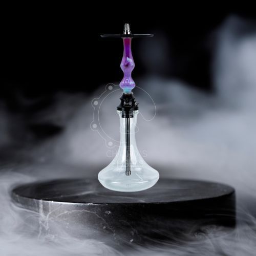CACHIMBA DIANA HOOKAH CLASSIC 2.0 AZUL BEBE/MORADO