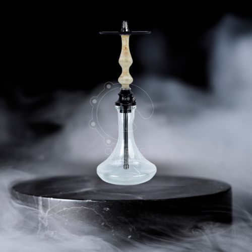 CACHIMBA DIANA HOOKAH CLASSIC 2.0 BLANCO/PERLA/ORO