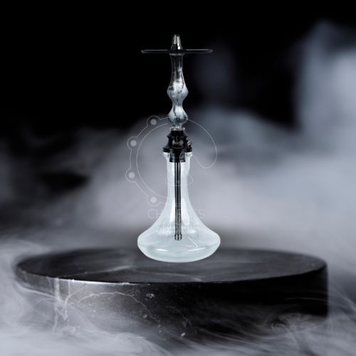 CACHIMBA DIANA HOOKAH CLASSIC 2.0 BLANCO/NEGRO