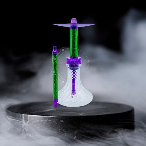 CACHIMBA CHAMELEON URBAN STYLE MORADO Y VERDE