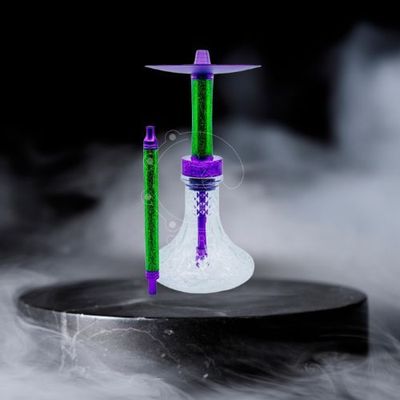 CACHIMBA CHAMELEON URBAN STYLE MORADO Y VERDE