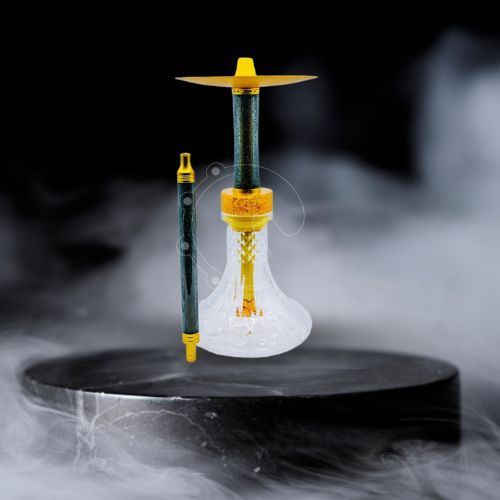 CACHIMBA CHAMELEON URBAN STYLE NEGRO Y AMARILLO