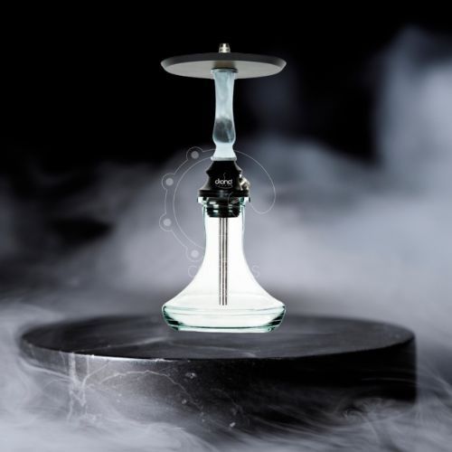 CACHIMBA DIANA HOOKAH MINI 2.0 BLANCO/NEGRO