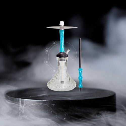 CACHIMBA DIAVLA HOOKAH KHARMA MODEL MINI BLUE