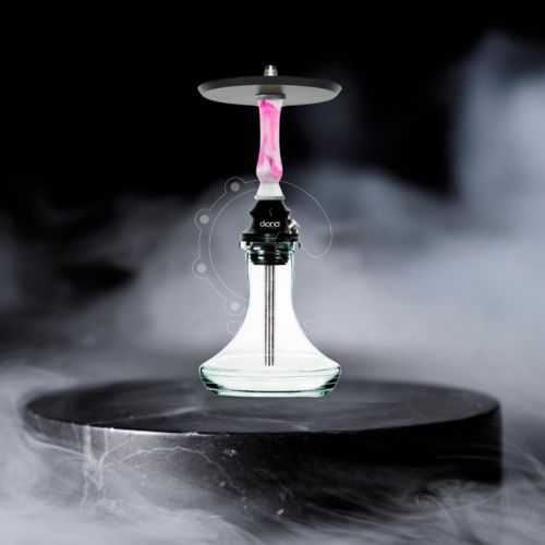 CACHIMBA DIANA HOOKAH MINI 2.0 BLANCO/ROSA