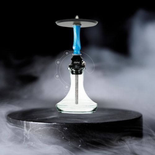 CACHIMBA DIANA HOOKAH MINI 2.0 BLANCO/AZUL