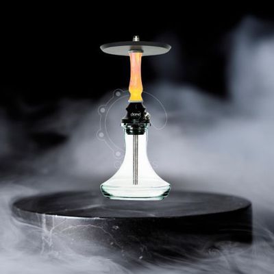 CACHIMBA DIANA HOOKAH MINI 2.0 AMARILLO/ROSA