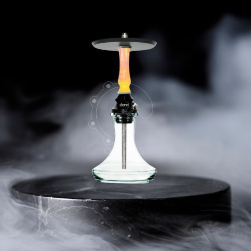 CACHIMBA DIANA HOOKAH MINI 2.0 AMARILLO/ROSA
