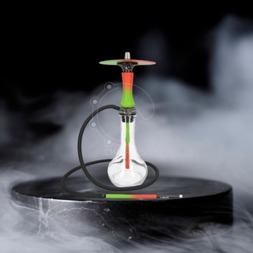 CACHIMBA DMNT CAIM NARANJA Y VERDE