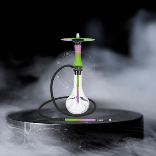 CACHIMBA DMNT CAIM MORADA Y VERDE