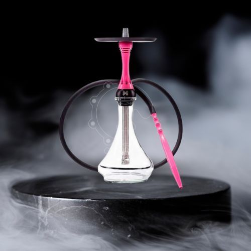 CAHIMBA ALPHA HOOKAH MODEL X ROSE
