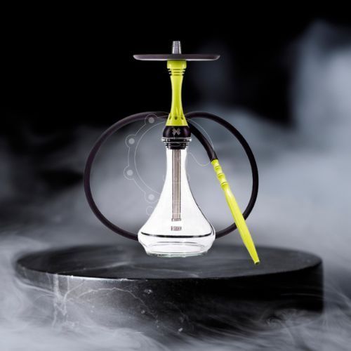CACHIMBA ALPHA HOOKAH MODEL X YELLOW
