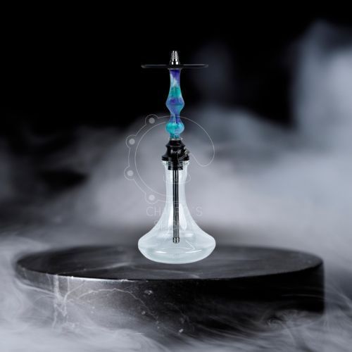 CACHIMBA DIANA HOOKAH CLASSIC 2.0 TURQUESA/MORADO/BLANCO