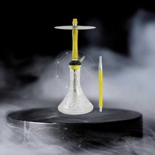 CACHIMBA COLD SMOKE VITTA MAX YELLOW