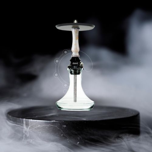 CACHIMBA DIANA HOOKAH MINI 2.0 BLANCO/PERLA/ORO