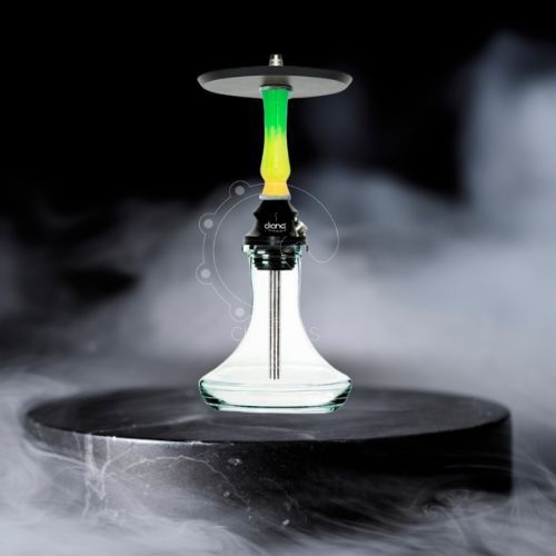 CACHIMBA DIANA HOOKAH MINI 2.0 AMARILLO/VERDE