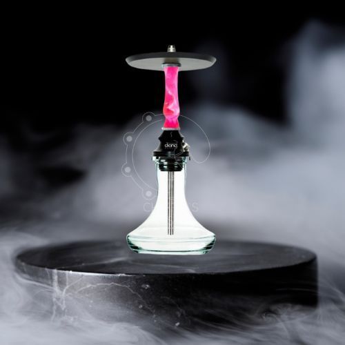 CACHIMBA DIANA HOOKAH MINI 2.0 ROSA/FLUOR