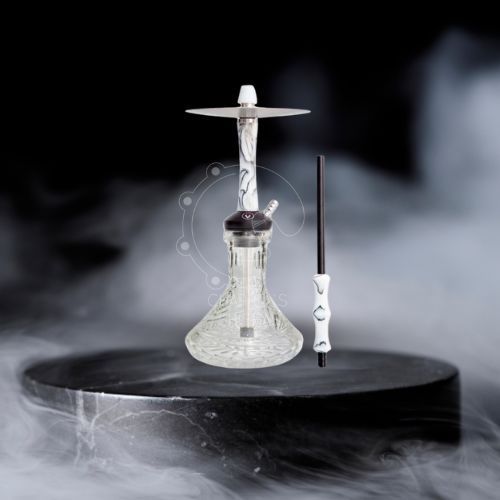 CACHIMBA DIAVLA HOOKAH KHARMA MODEL MINI WHITE