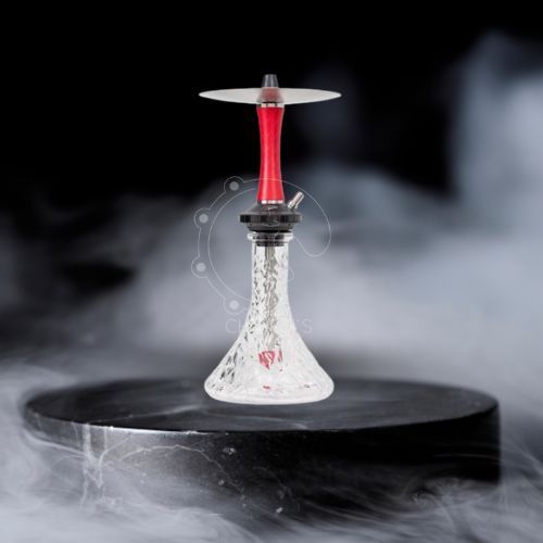 CACHIMBA DIAVLA HOOKAH TURBO RED