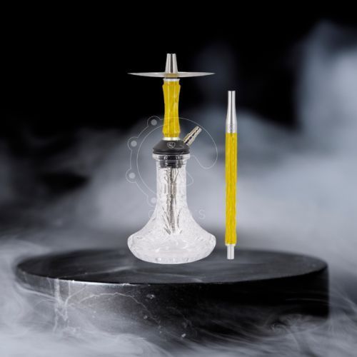 CACHIMBA COLD SMOKE VITTA MINI YELLOW