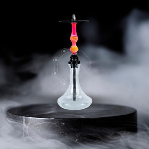 CACHIMBA DIANA HOOKAH CLASSIC 2.0 BLANCO/AMARILLO/ROSA
