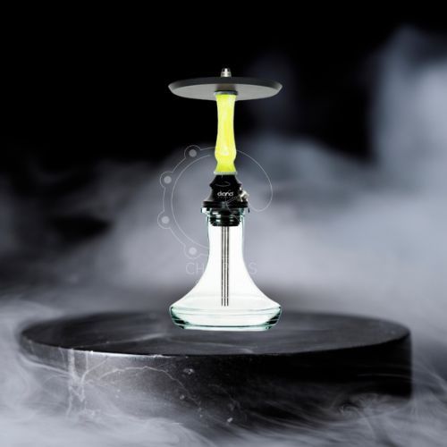 CACHIMBA DIANA HOOKAH MINI 2.0 AMARILLO/FLUOR
