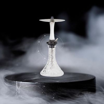 CACHIMBA DIAVLA HOOKAH TURBO WHITE