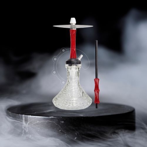 CACHIMBA DIAVLA HOOKAH KHARMA MODEL MINI RED