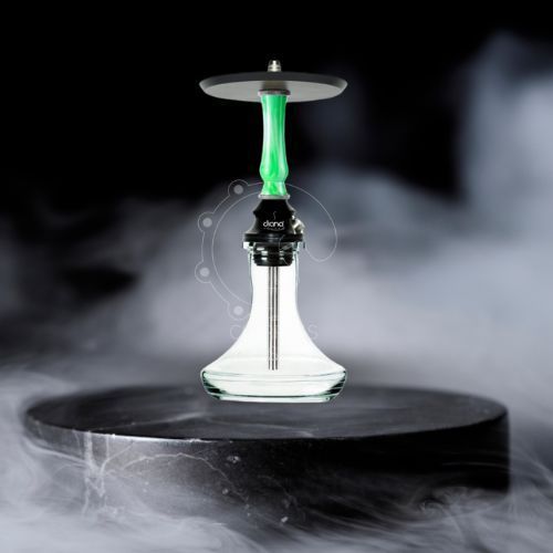 CACHIMBA DIANA HOOKAH MINI 2.0 VERDE/FLUOR