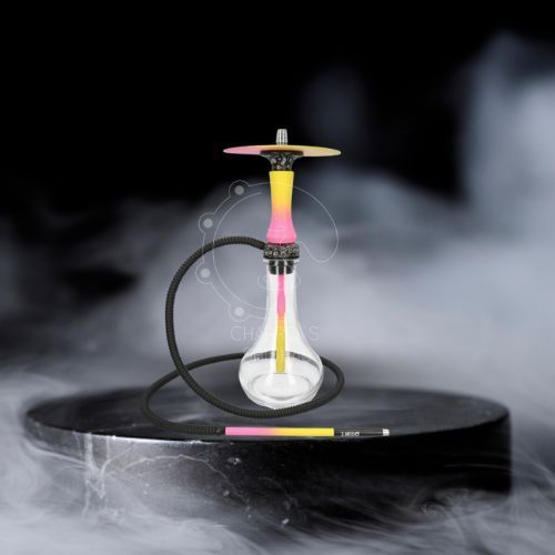 CACHIMBA DMNT CAIM AMARILLO Y ROSA