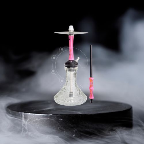 CACHIMBA DIAVLA HOOKAH KHARMA MODEL MINI PINK
