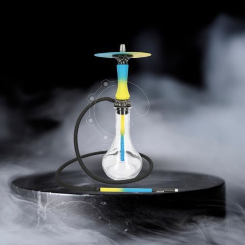 CACHIMBA DMNT CAIM AZUL Y AMARILLO