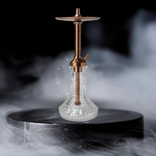 CACHIMBA MR SHISHA MINI KHALIFA BRONZE