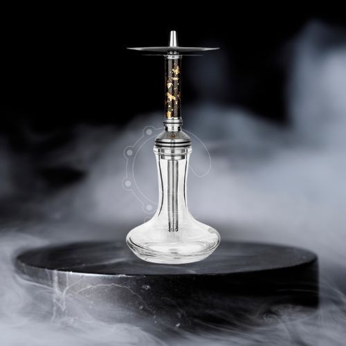 CACHIMBA STEAMULATION XPANSION MINI CARBON GOLD LEAF