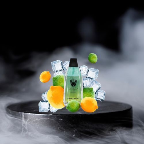 THE LEGEND HAFRA E-SHISHA 25.000 HIELO LIMA LIMÓN