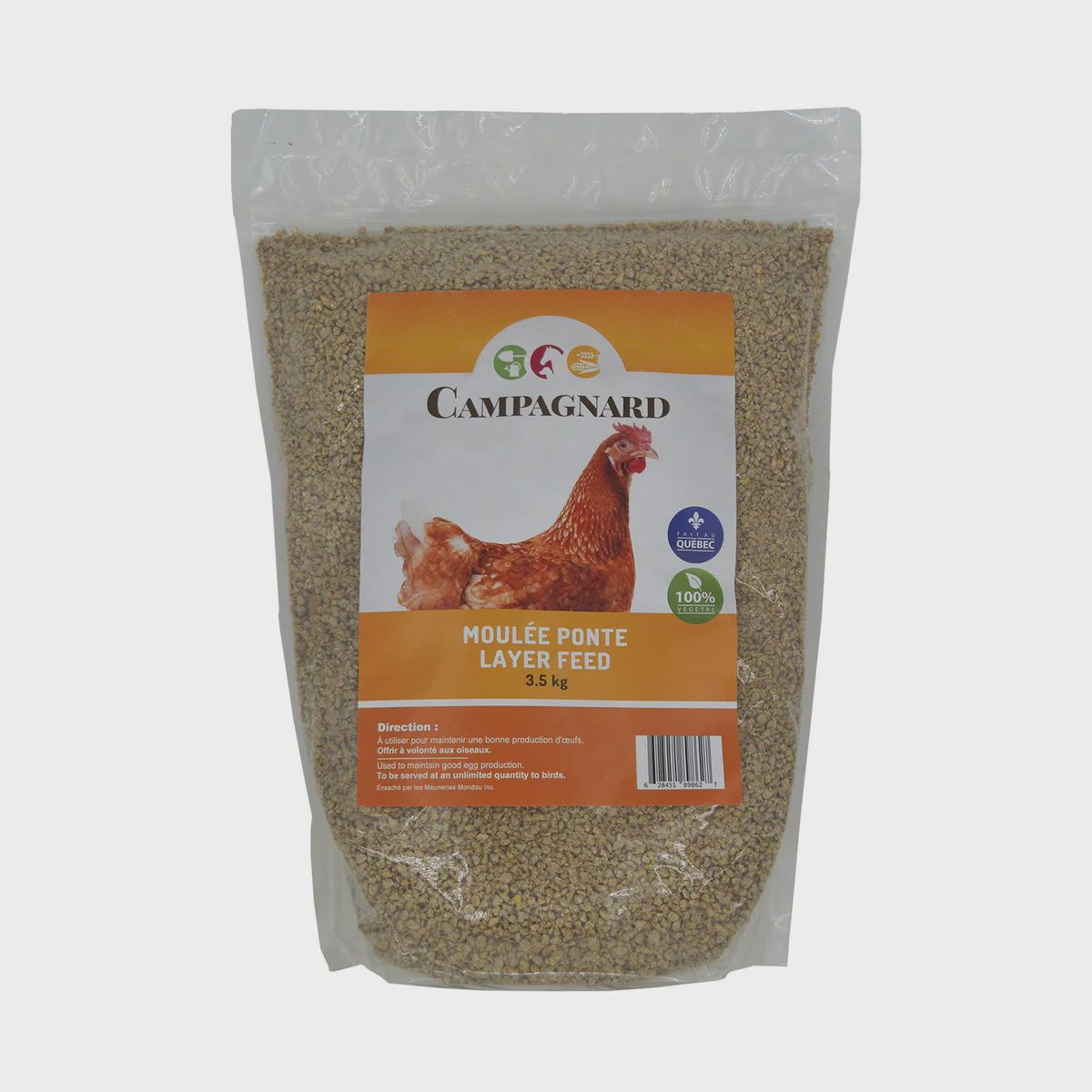 Rustic - Granule Layer Feed