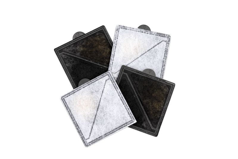 Petsafe Filtres Ion-x Pour Fontaines Viva Et Outlast, Pqt 4