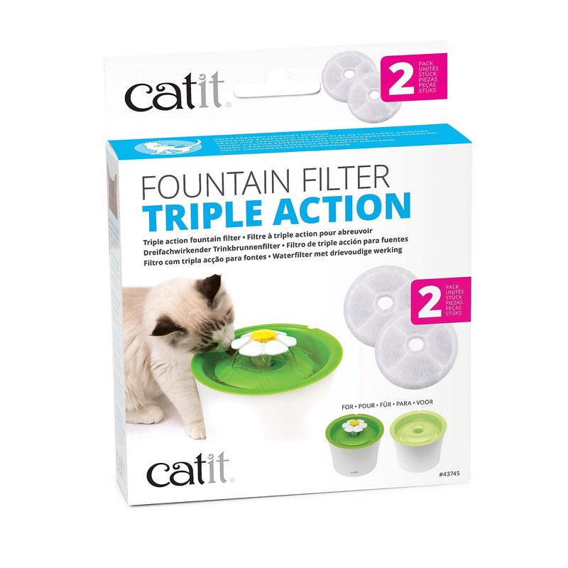 Catit - Triple Action Filter for Fountain