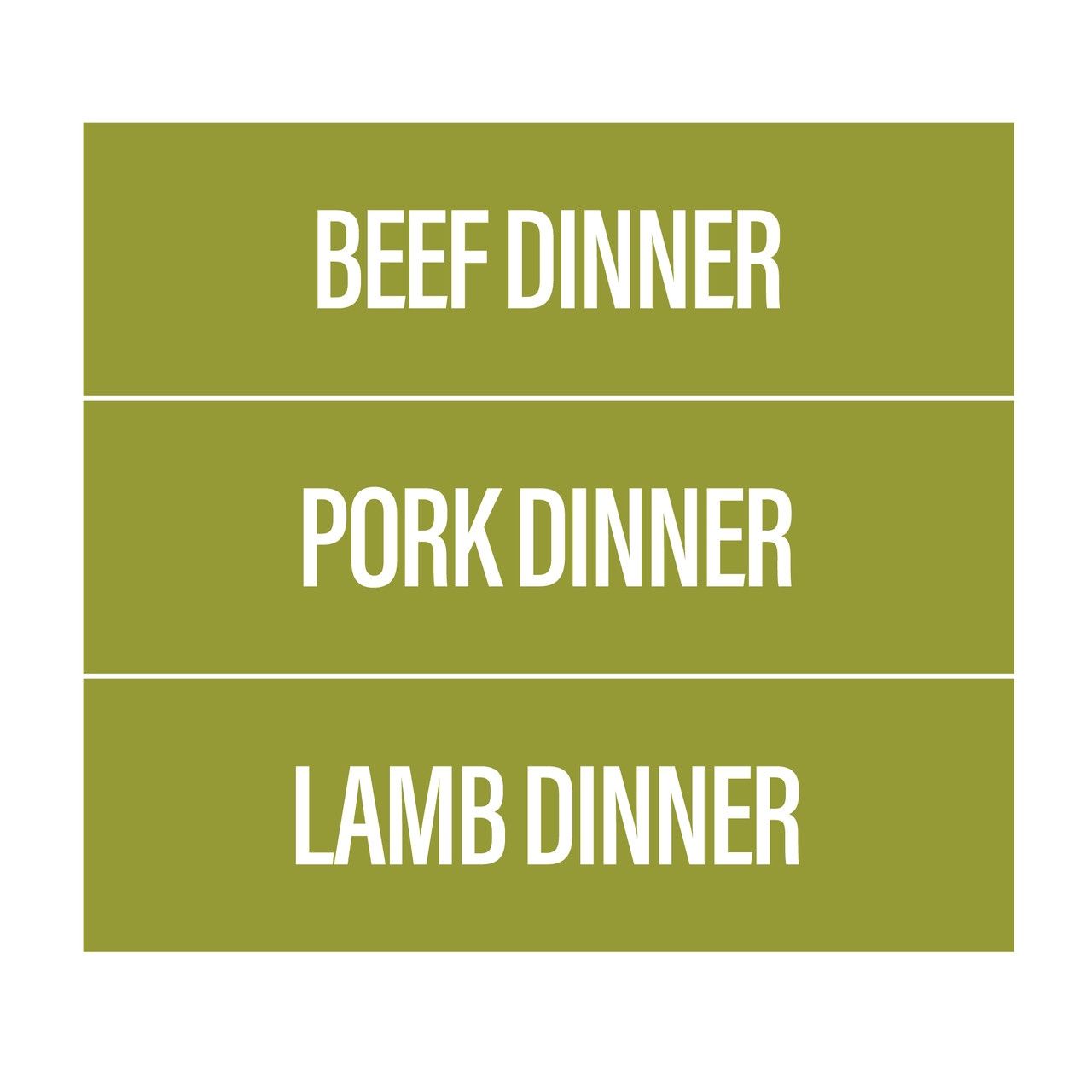 Big Country Raw - Grab N Go / Red Meat