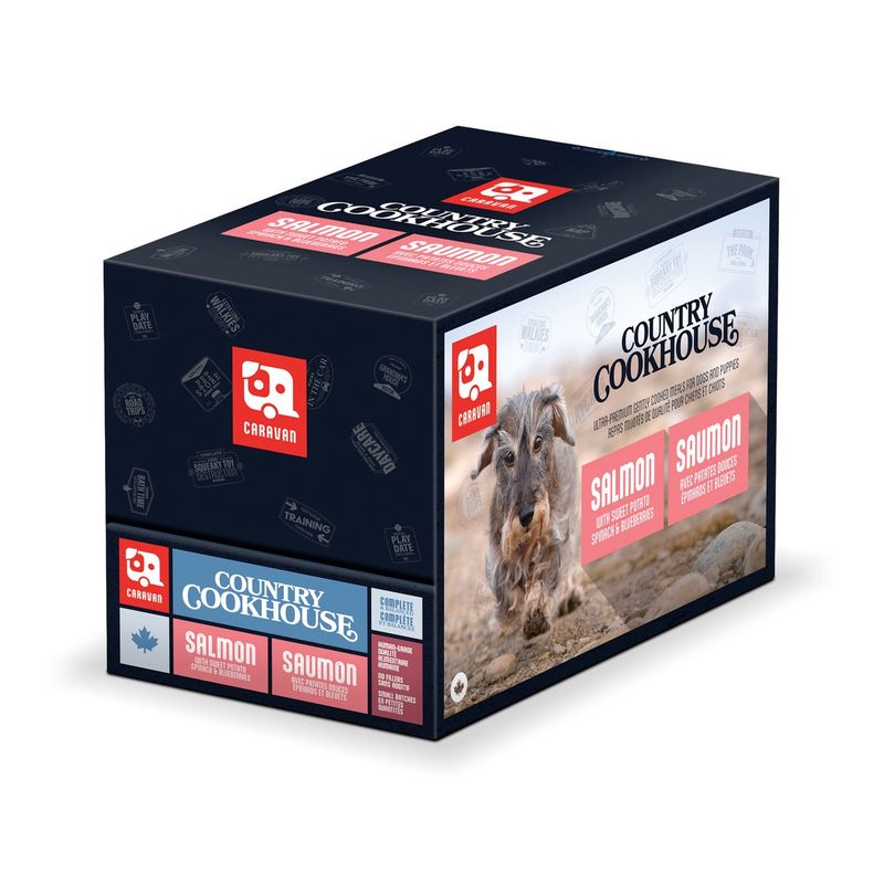 Big Country Raw - Caravan Salmon