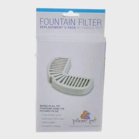 Pioneer Pet- Filtres pour fontaines de céramique ou d&#39;Acier Inoxydable