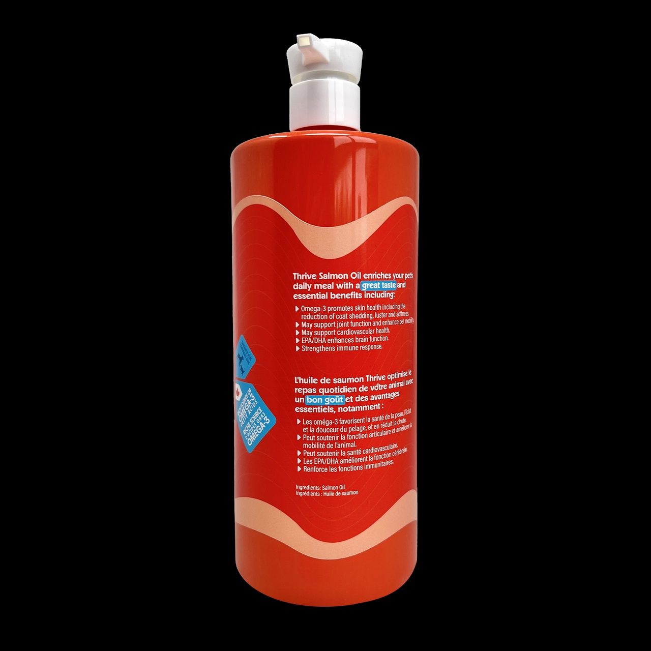 THRIVE-Huile de Saumon