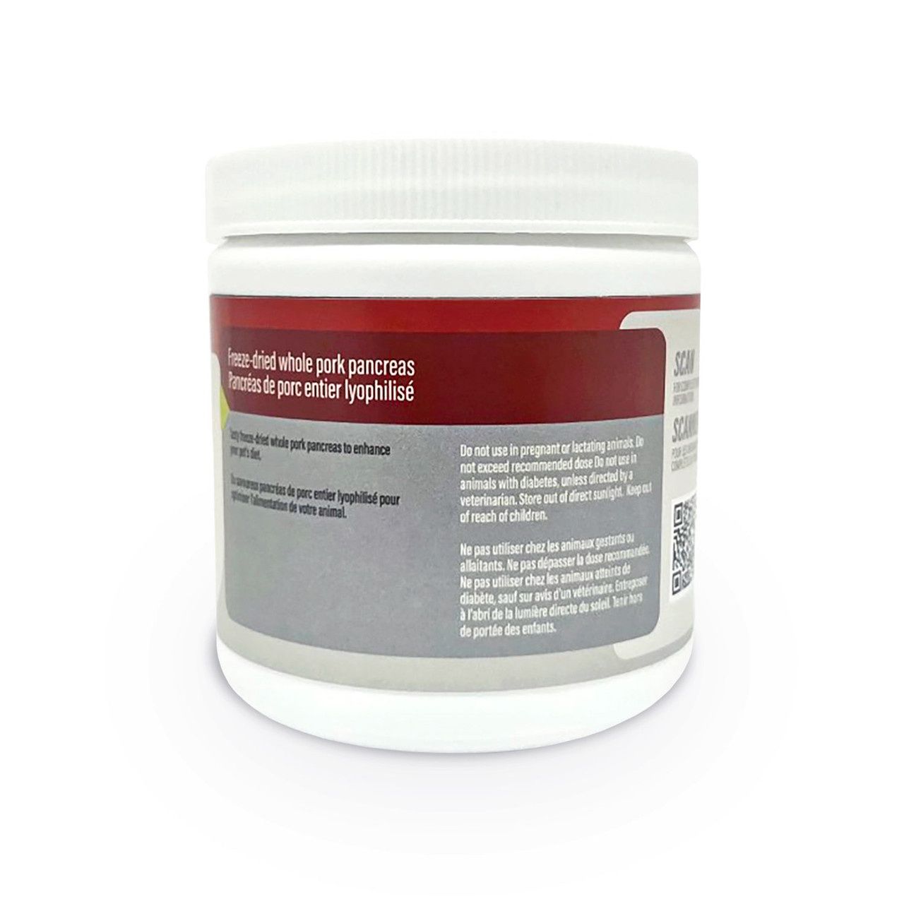 THRIVE- Pancréas de porc - 100 g