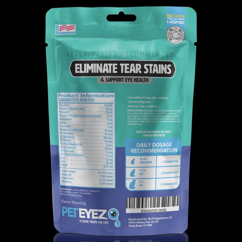 PETEYEZ- détachant pour les yeux, vitaminées a l&#39;agneau