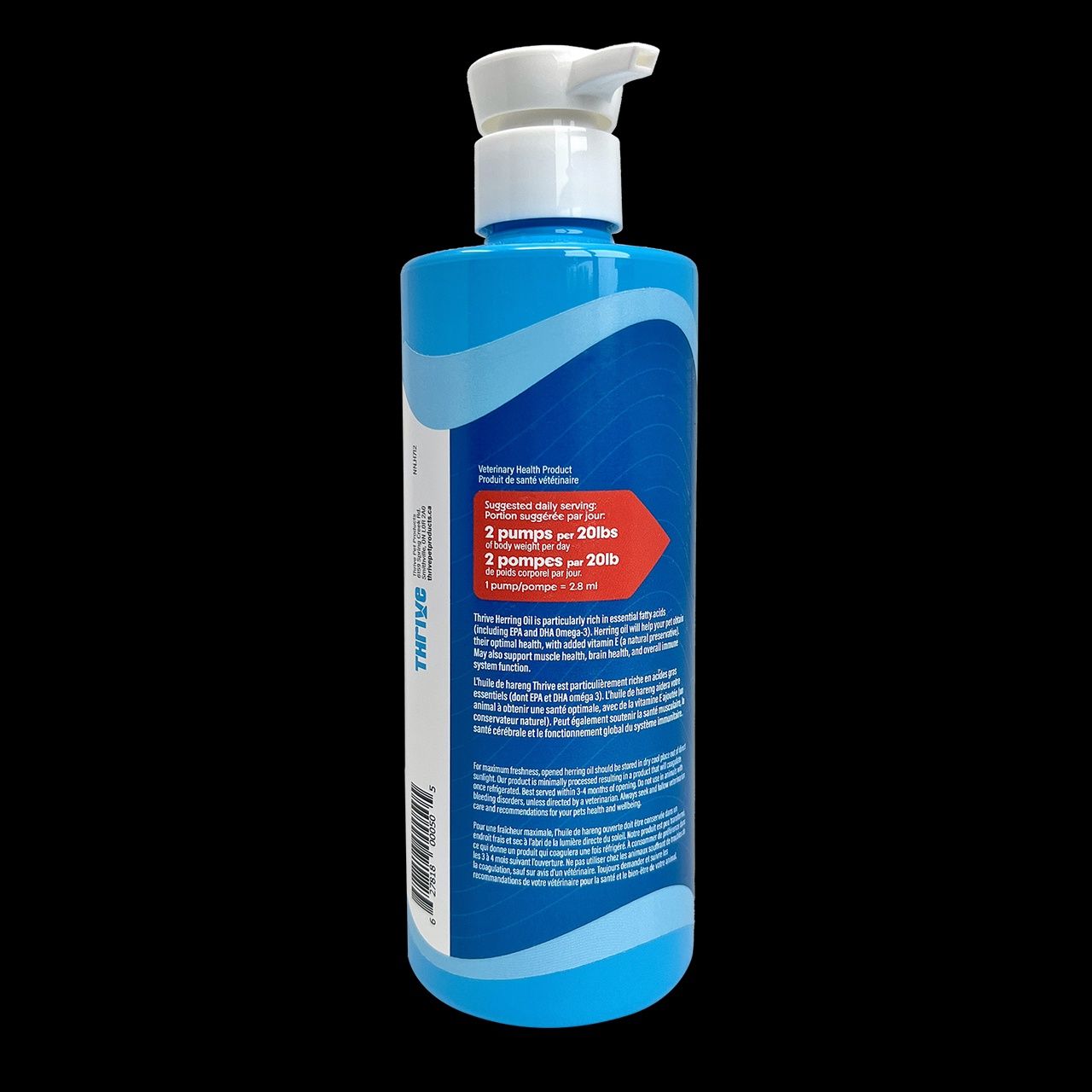 THRIVE- Huile d&#39;hareng