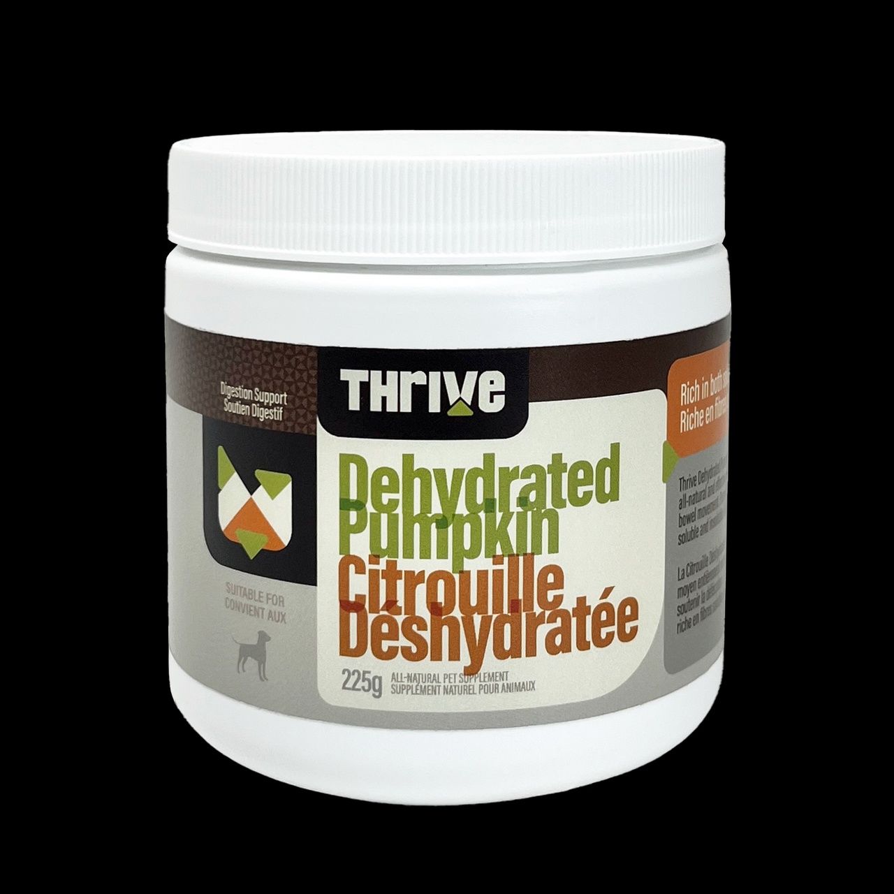 THRIVE- Poudre de Citrouille  225 g