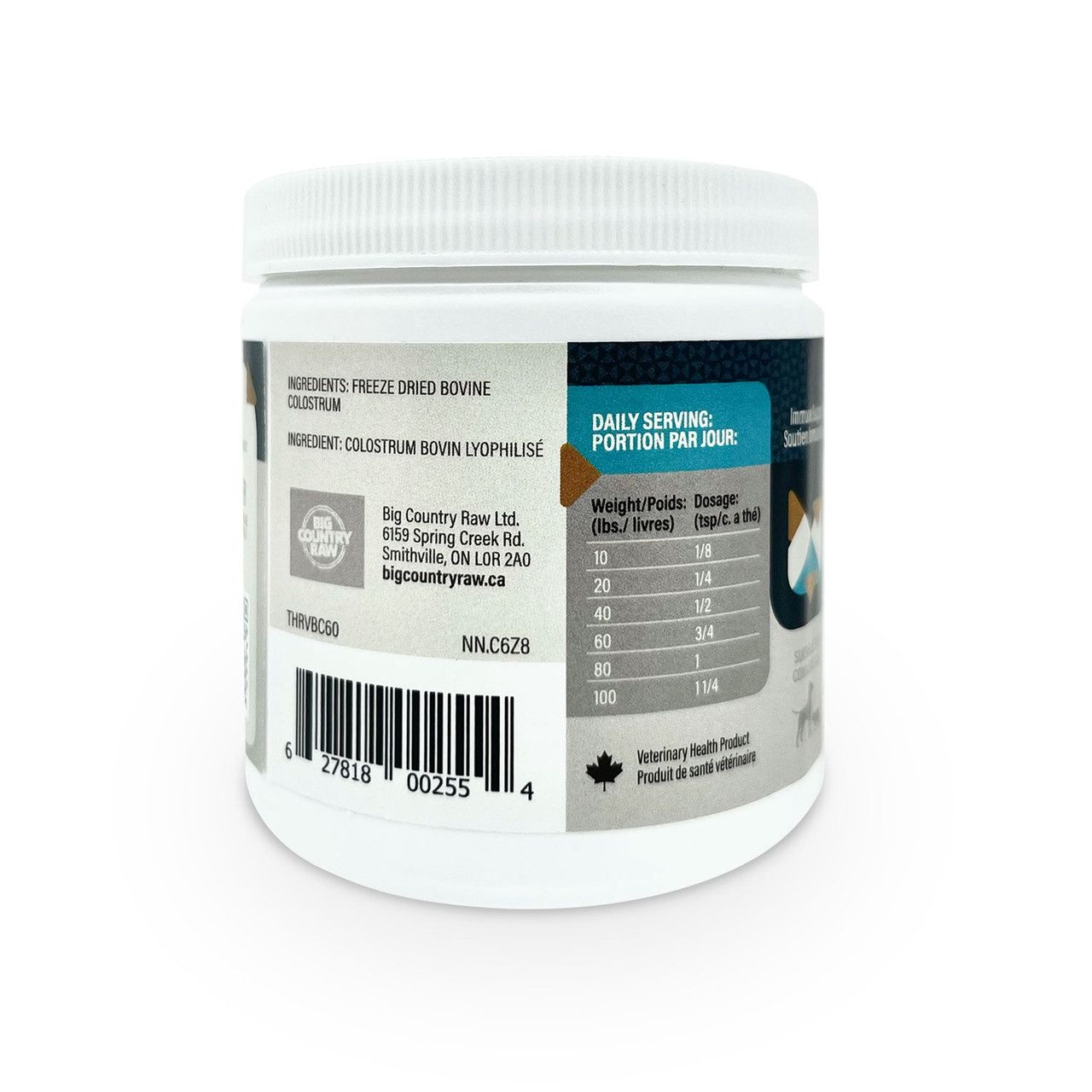 THRIVE - Colustrum Bovin - 60 g