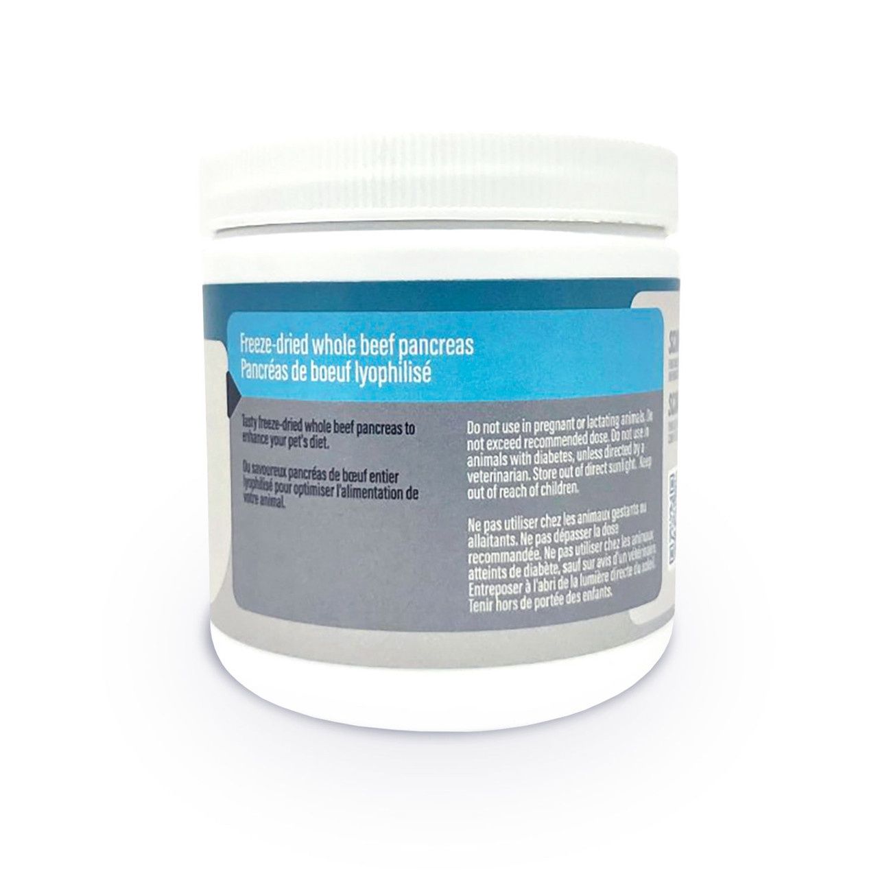 THRIVE-  Pancréas de boeuf - 90 g