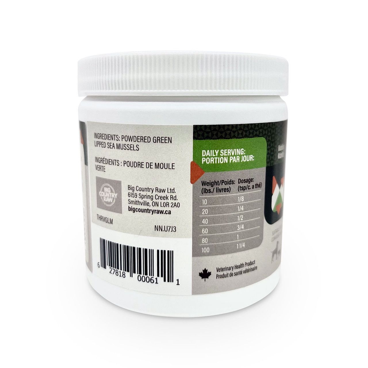 THRIVE-  Moule Verte - 160 g