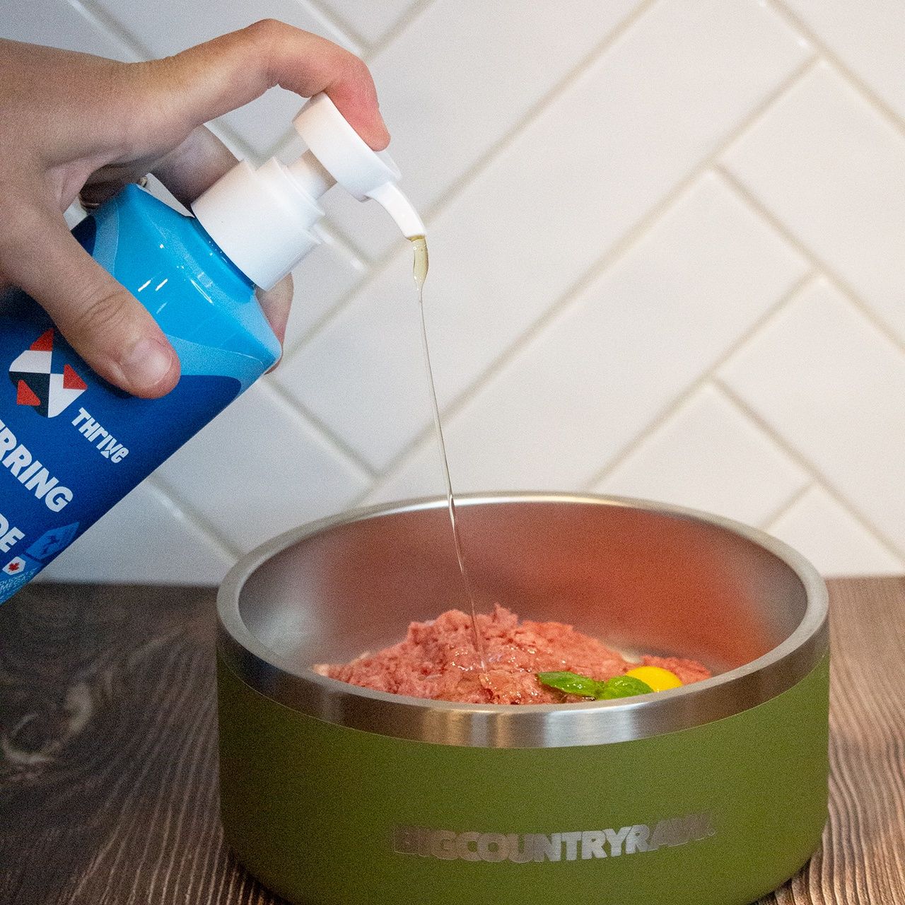 THRIVE- Huile d&#39;hareng